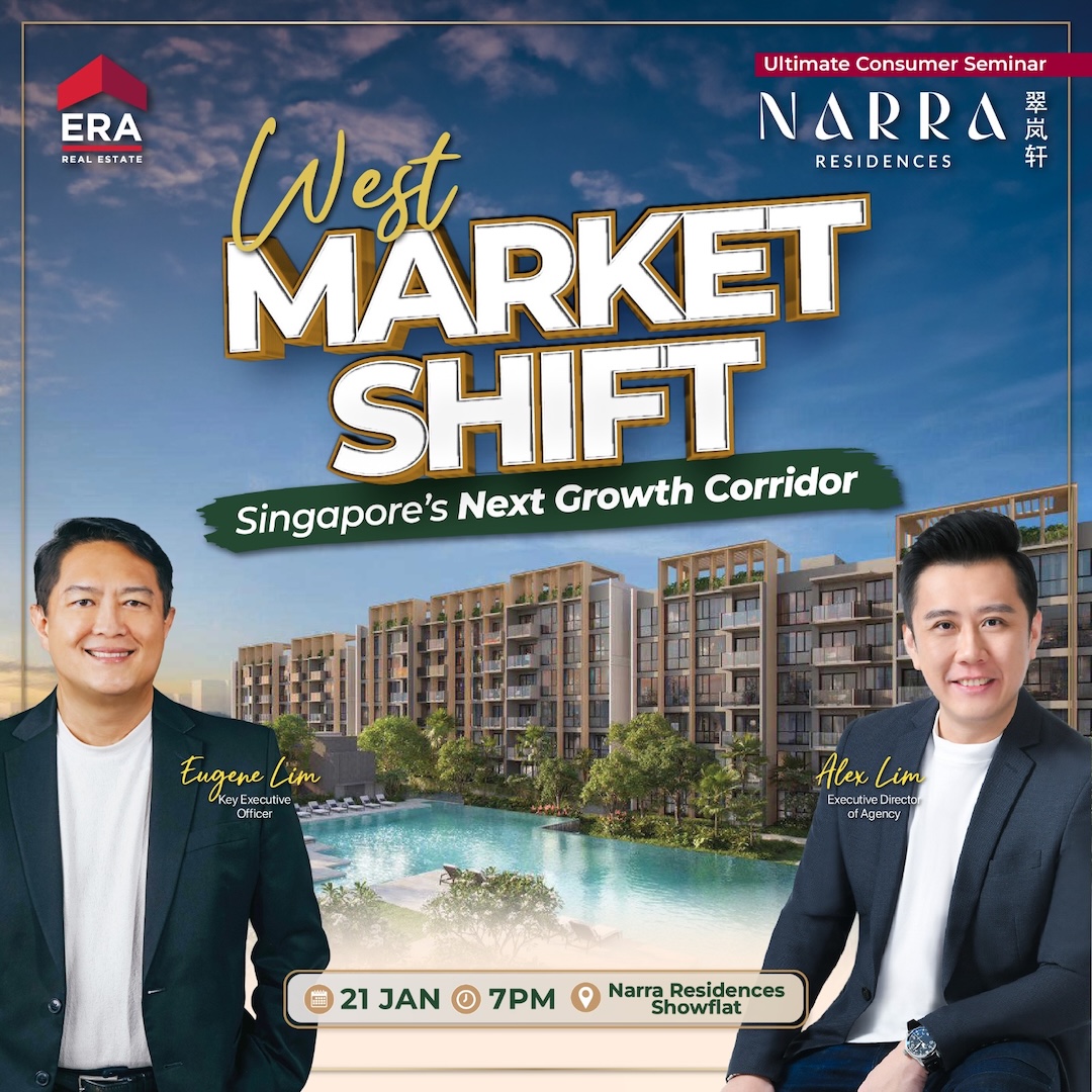 West Market Shift : Singapore's Next Growth Corridor